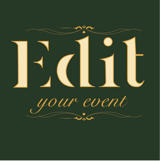 EDIT YOUR EVENT